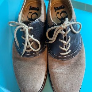 1901 Nubuck Bucks Men’s Shoes Sz 9.5 M